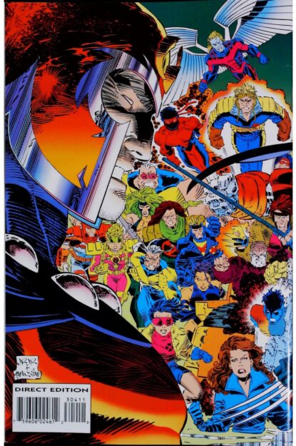 UNCANNY X-MEN (1963) #304 - Marvel - lecubeacomics.com Couverture de UNCANNY X-MEN (1963) #304 - par John Romita Jr. - lecubeacomics.com