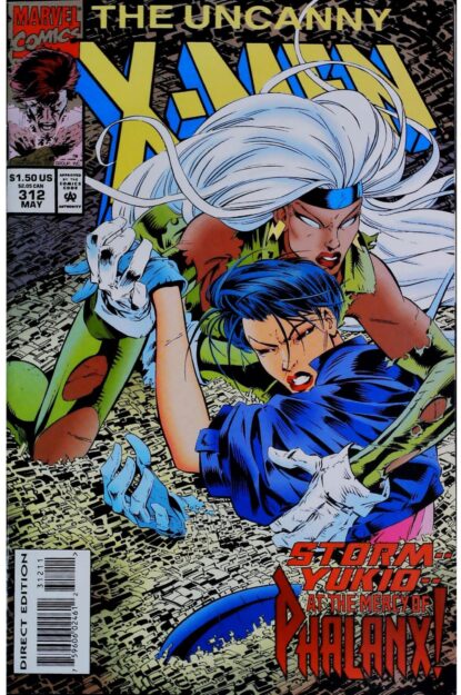 Couverture de UNCANNY X-MEN (1963) #312 - par Joe Madureira - lecubeacomics.com