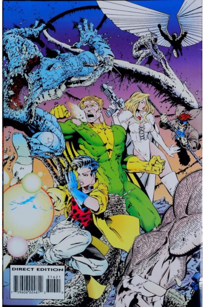 UNCANNY X-MEN (1963) #316 - Marvel - lecubeacomics.com Couverture de UNCANNY X-MEN (1963) #316 - par Joe Madureira - lecubeacomics.com