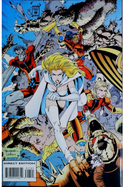 UNCANNY X-MEN (1963) #317 - Marvel - lecubeacomics.com Couverture de UNCANNY X-MEN (1963) #317 - par Joe Madureira - lecubeacomics.com