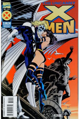 Couverture de UNCANNY X-MEN (1963) #319 - par Steve Epting - lecubeacomics.com