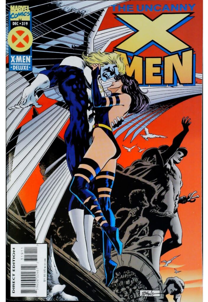 Uncanny X-Men #319, vue de l'exemplaire