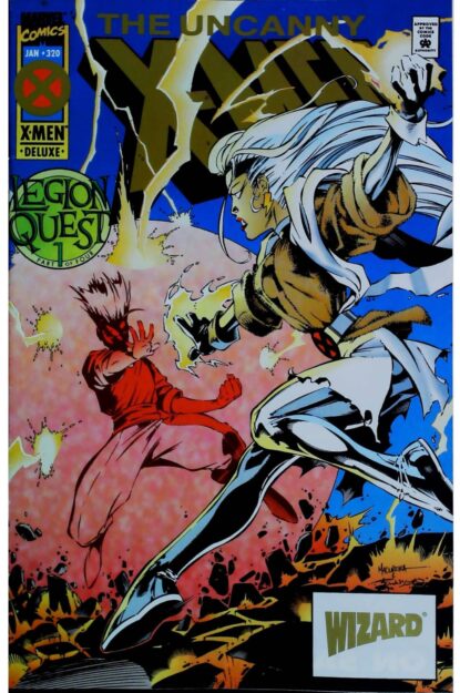 Couverture de UNCANNY X-MEN (1963) #320 - par Joe Madureira - lecubeacomics.com