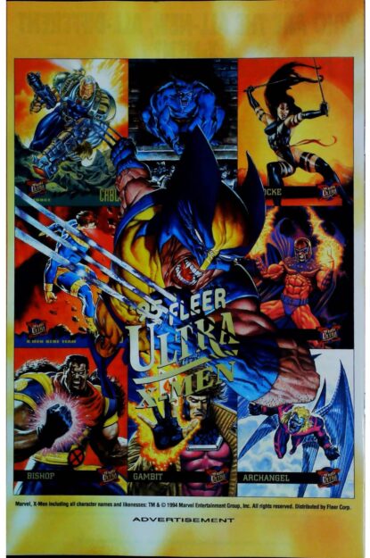 UNCANNY X-MEN (1963) #320 - Marvel - lecubeacomics.com Couverture de UNCANNY X-MEN (1963) #320 - par Joe Madureira - lecubeacomics.com