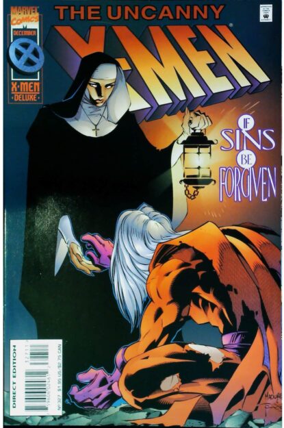 Couverture de UNCANNY X-MEN (1963) #327 - par Joe Madureira - lecubeacomics.com