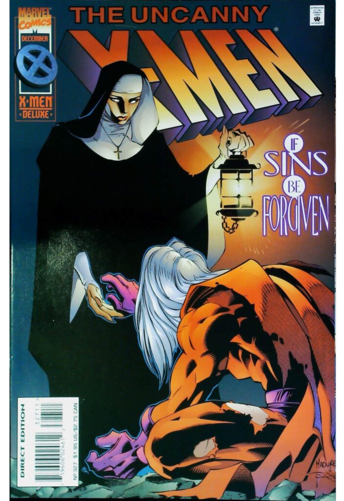 Uncanny X-Men #327, vue de l'exemplaire