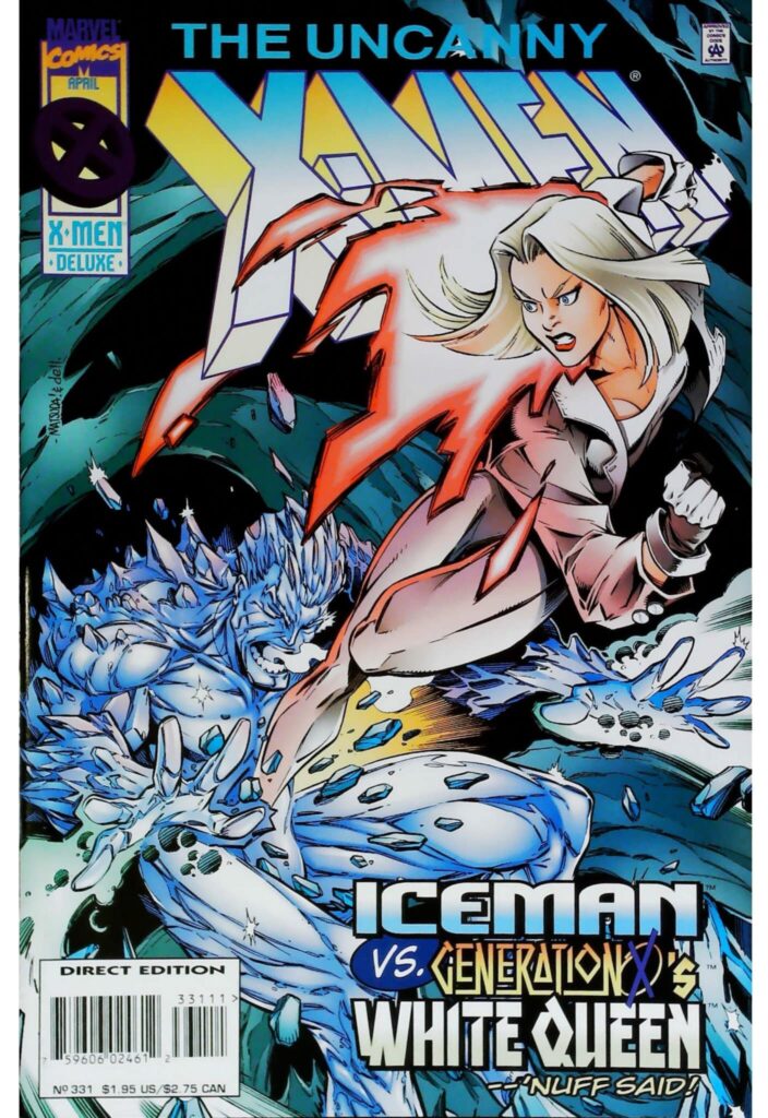 Uncanny X-Men #331, vue de l'exemplaire