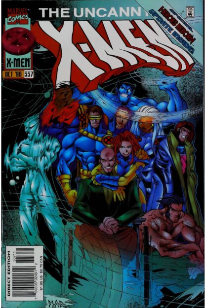 Couverture de UNCANNY X-MEN (1963) #337 - par Joe Madureira - lecubeacomics.com