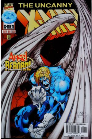 UNCANNY X MEN (1963) #338 Marvel lecubeacomics.com