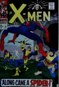 UNCANNY X MEN (1963) #35 Marvel lecubeacomics.com