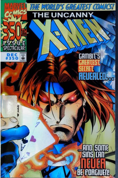 Couverture de UNCANNY X-MEN (1963) #350 - par Joe Madureira - lecubeacomics.com