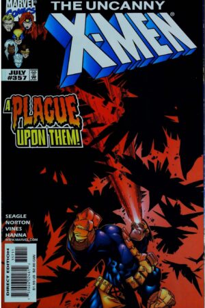 UNCANNY X MEN (1963) #357 Marvel lecubeacomics.com
