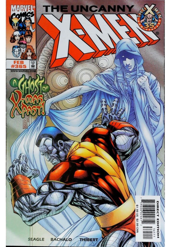 Uncanny X-Men #365, vue de l'exemplaire