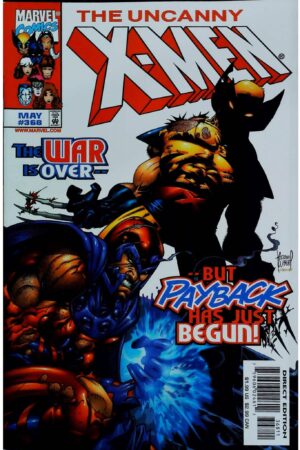 Uncanny X-Men #368