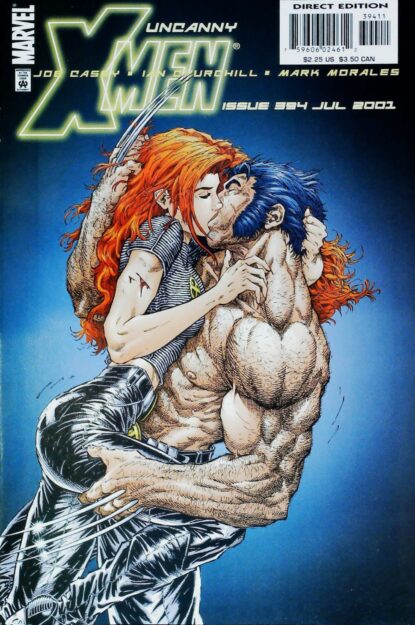 Couverture de UNCANNY X-MEN (1963) #394 - par Ian Churchill - lecubeacomics.com
