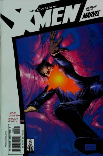 Couverture de UNCANNY X-MEN (1963) #404 - par Sean Phillips - lecubeacomics.com
