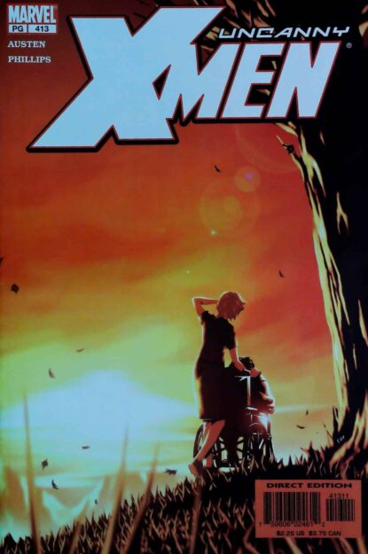 Couverture de UNCANNY X-MEN (1963) #413 - par Steve Uy - lecubeacomics.com