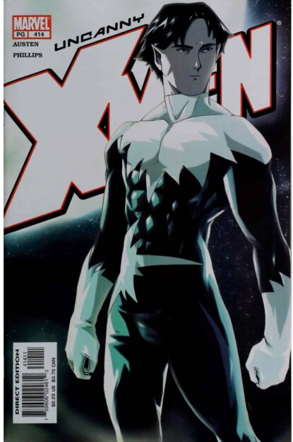 Couverture de UNCANNY X-MEN (1963) #414 - par Steve Uy - lecubeacomics.com