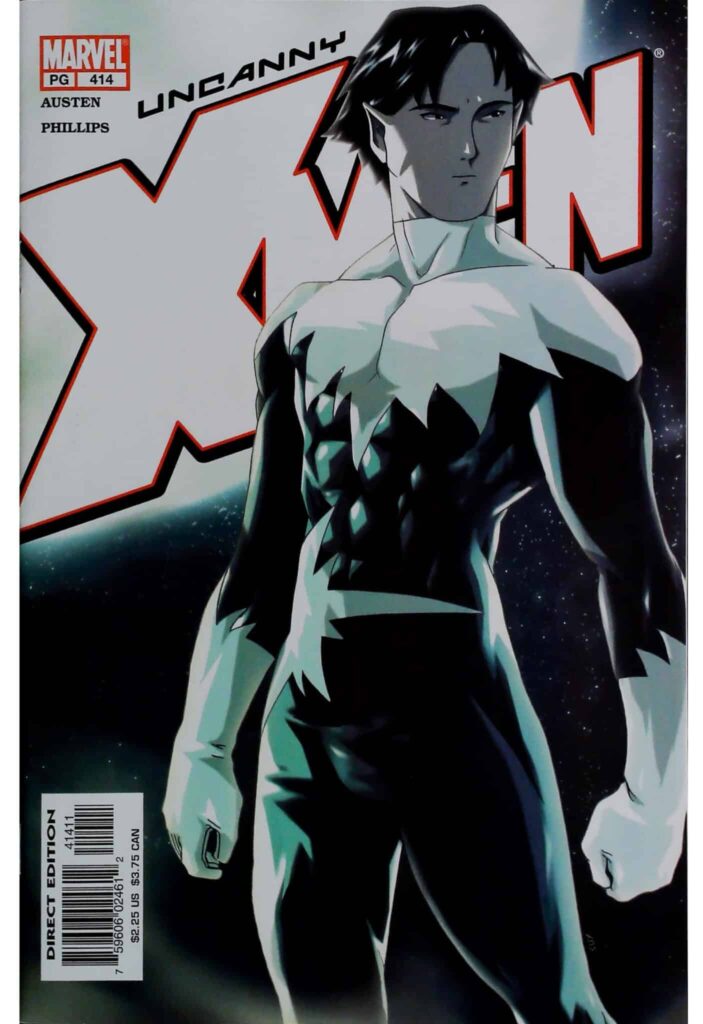 Uncanny X-Men #414, vue de l'exemplaire