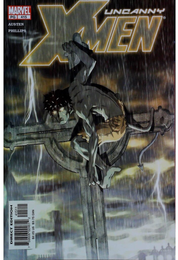 Uncanny X-Men #415, vue de l'exemplaire