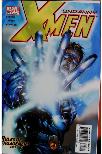 Couverture de UNCANNY X-MEN (1963) #422 - par Philip Tan - lecubeacomics.com