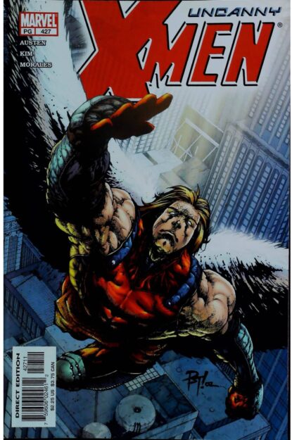 Couverture de UNCANNY X-MEN (1963) #427 - par Philip Tan - lecubeacomics.com