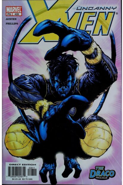Couverture de UNCANNY X-MEN (1963) #428 - par Philip Tan - lecubeacomics.com
