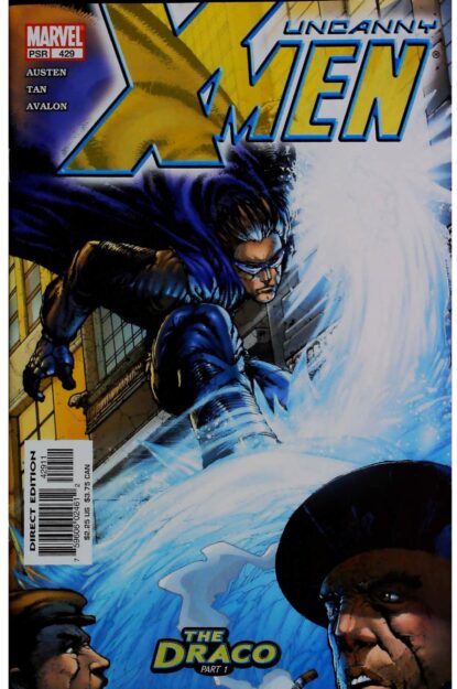 Couverture de UNCANNY X-MEN (1963) #429 - par Philip Tan - lecubeacomics.com