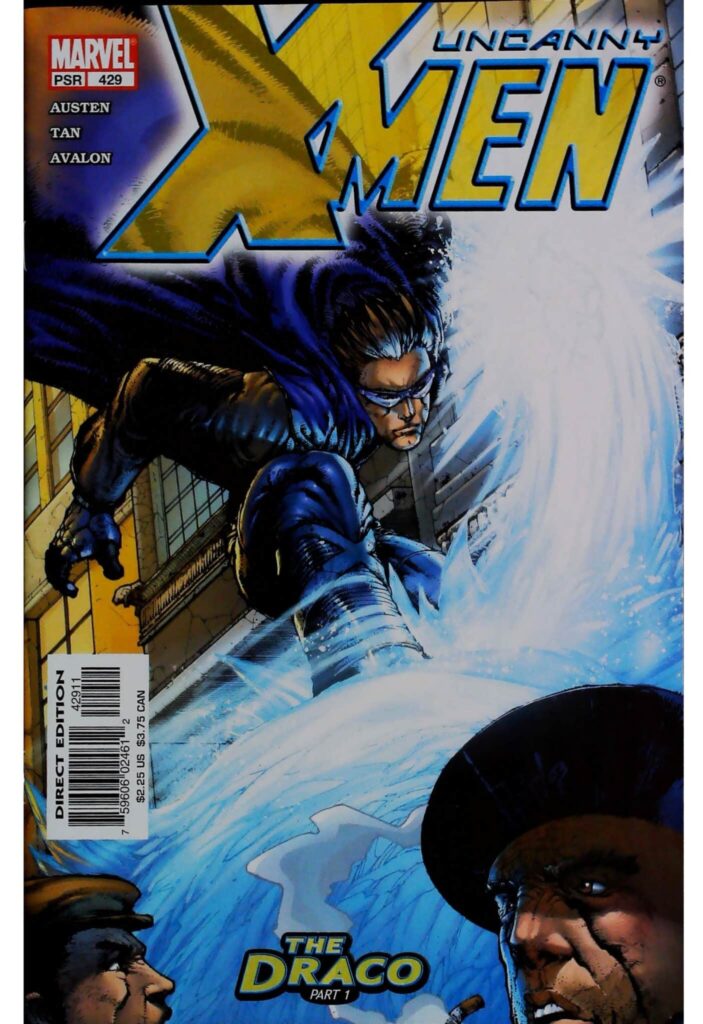 Uncanny X-Men #429, vue de l'exemplaire