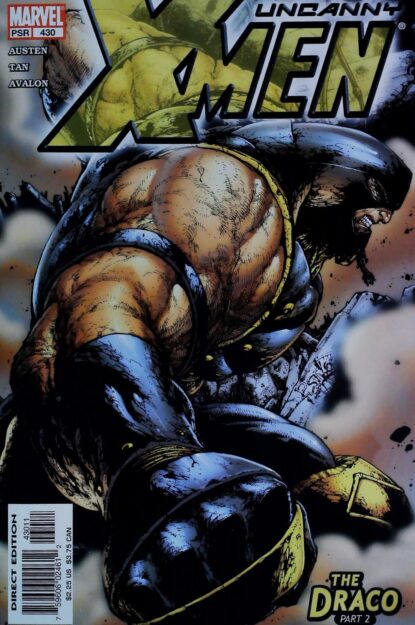 Couverture de UNCANNY X-MEN (1963) #430 - par Philip Tan - lecubeacomics.com
