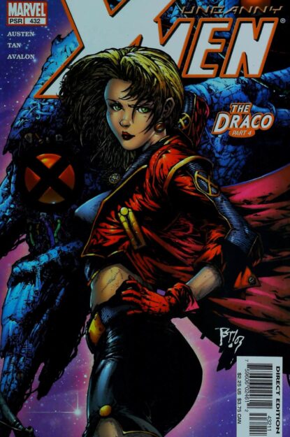 Couverture de UNCANNY X-MEN (1963) #432 - par Philip Tan - lecubeacomics.com