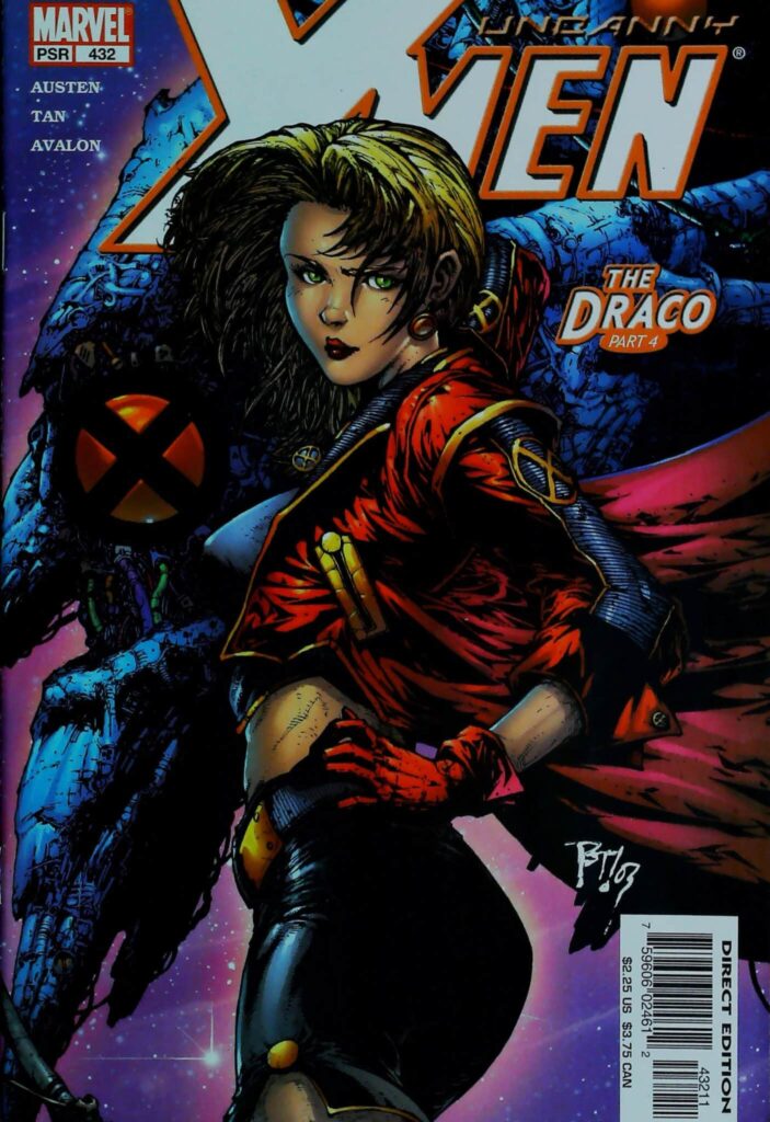 Uncanny X-Men #432, vue de l'exemplaire