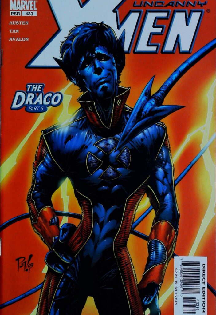 Uncanny X-Men #433, vue de l'exemplaire