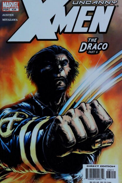 Couverture de UNCANNY X-MEN (1963) #434 - par Philip Tan - lecubeacomics.com