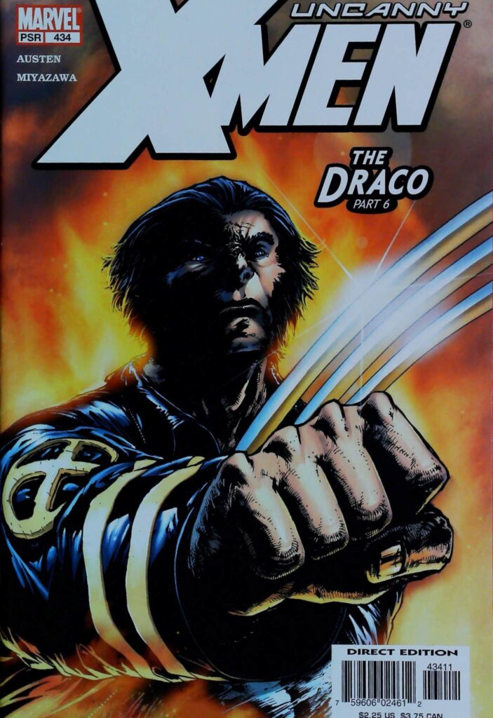 Uncanny X-Men #434, vue de l'exemplaire
