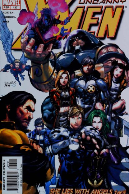 Couverture de UNCANNY X-MEN (1963) #437 - par Salvador Larroca - lecubeacomics.com