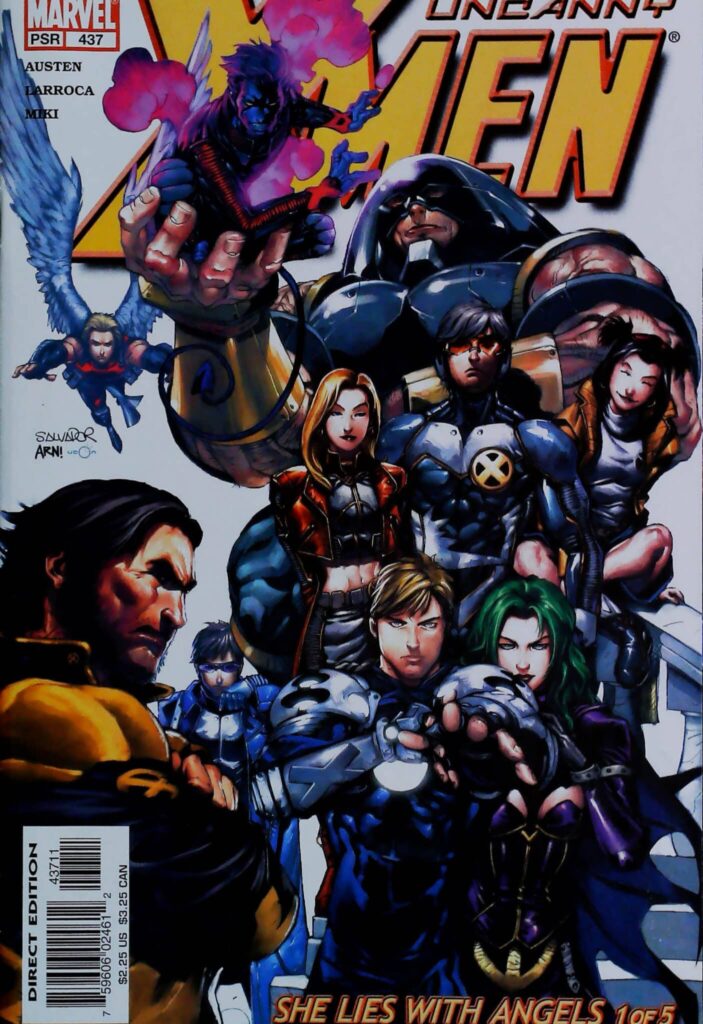Uncanny X-Men #437, vue de l'exemplaire