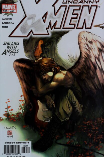 Couverture de UNCANNY X-MEN (1963) #438 - par Salvador Larroca - lecubeacomics.com