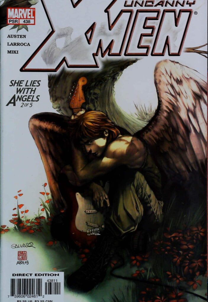 Uncanny X-Men #438, vue de l'exemplaire
