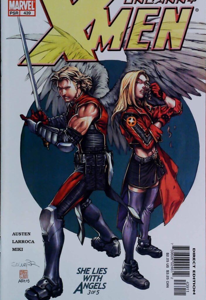 Uncanny X-Men #439, vue de l'exemplaire