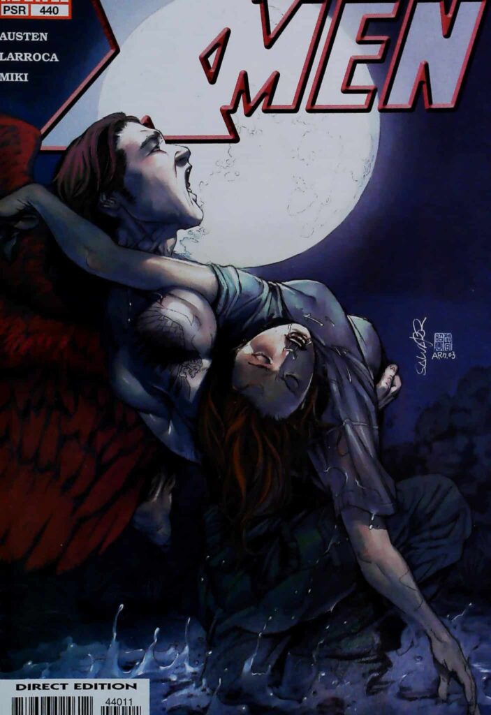 Uncanny X-Men #440, vue de l'exemplaire