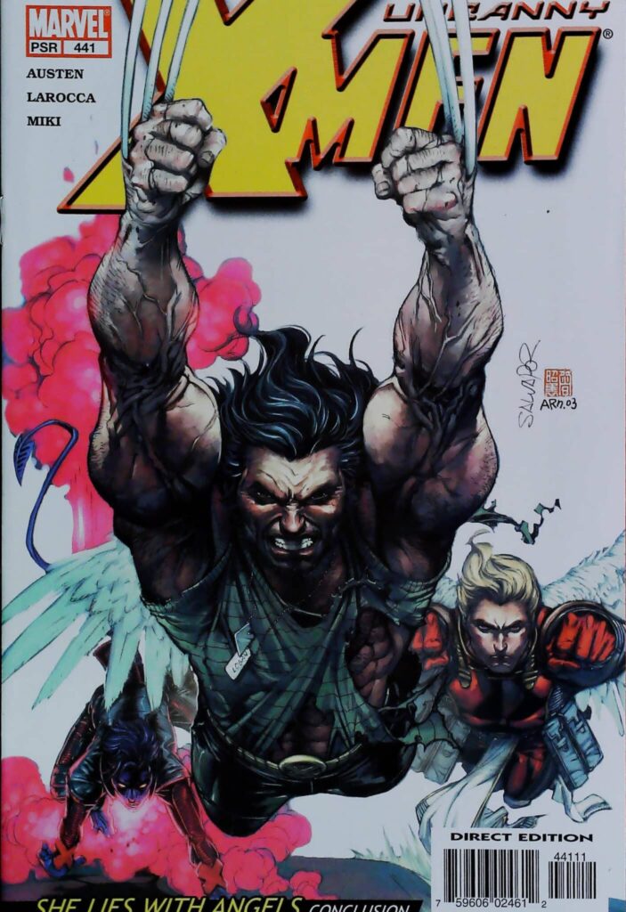 Uncanny X-Men #441, vue de l'exemplaire