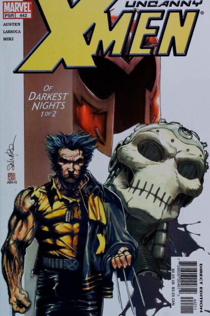 Couverture de UNCANNY X-MEN (1963) #442 - par Salvador Larroca - lecubeacomics.com