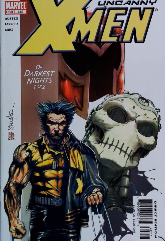 Uncanny X-Men #442, vue de l'exemplaire