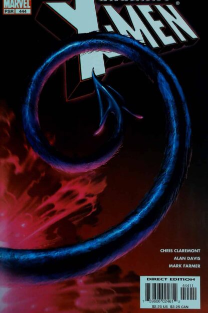 Couverture de UNCANNY X-MEN (1963) #444 - par Alan Davis - lecubeacomics.com
