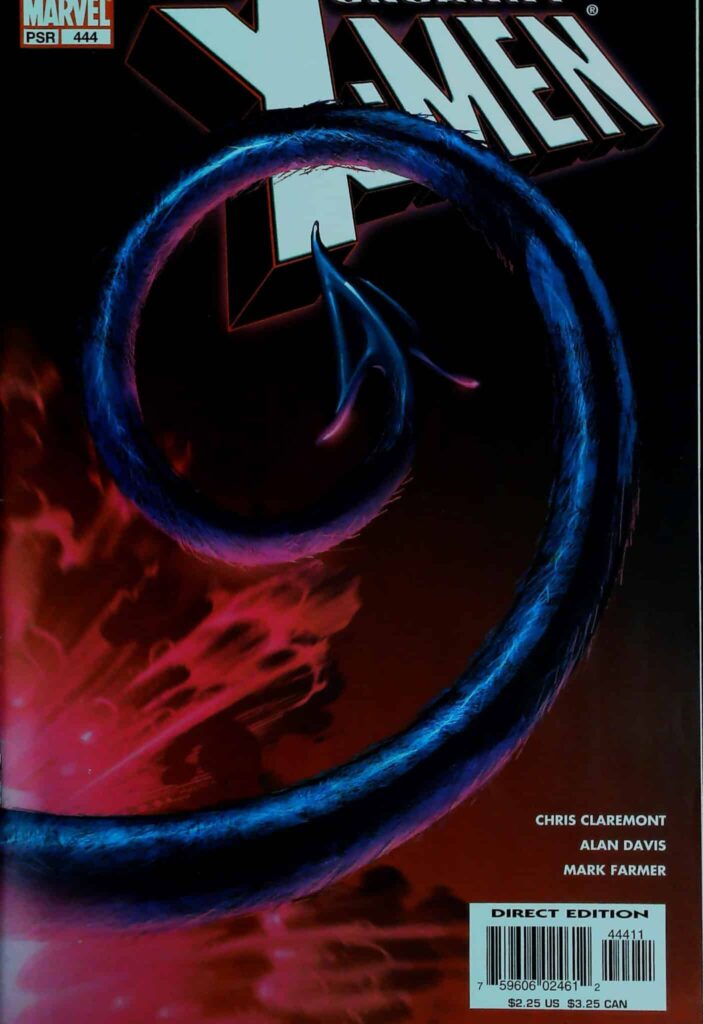 Uncanny X-Men #444, vue de l'exemplaire