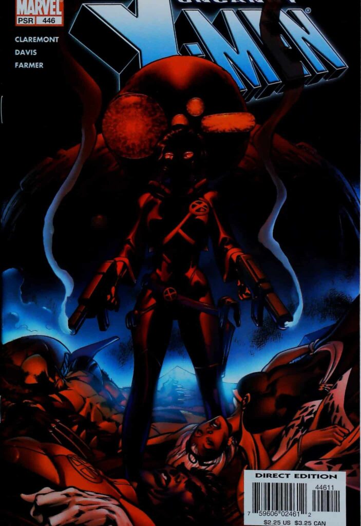 Uncanny X-Men #446, vue de l'exemplaire