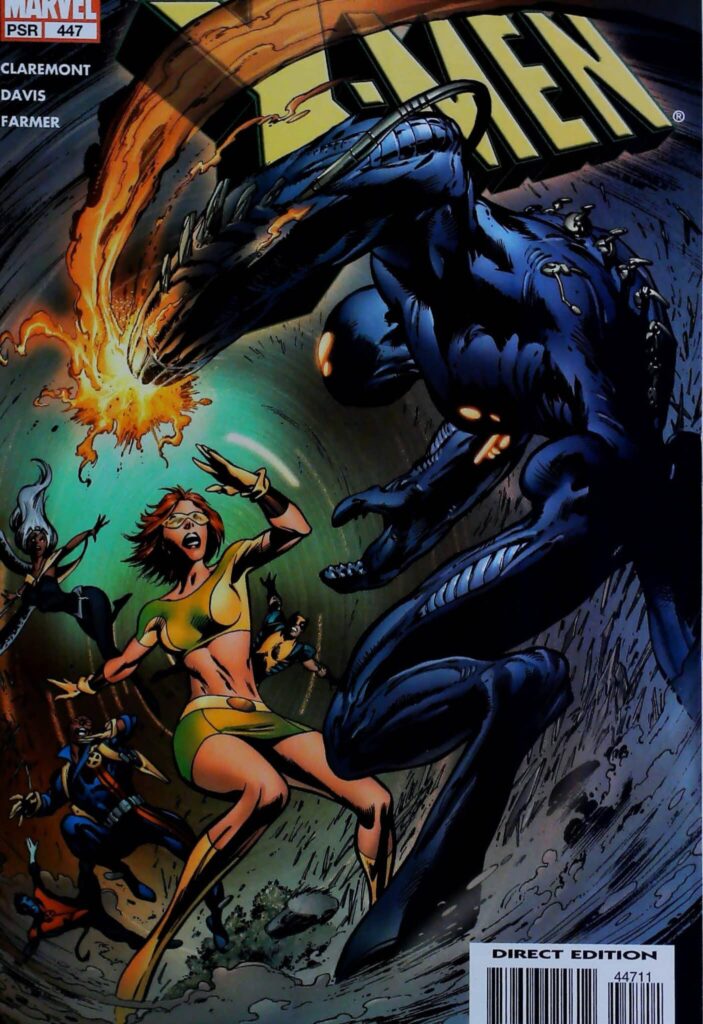 Uncanny X-Men #447, vue de l'exemplaire