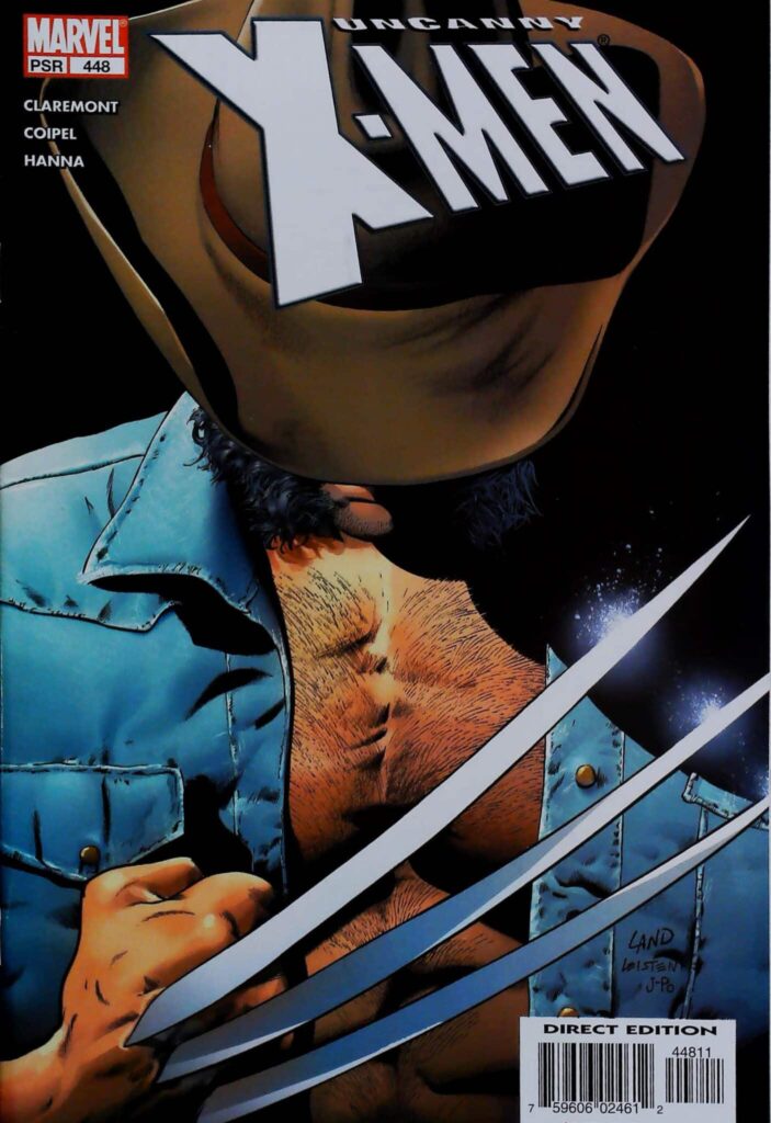 Uncanny X-Men #448, vue de l'exemplaire