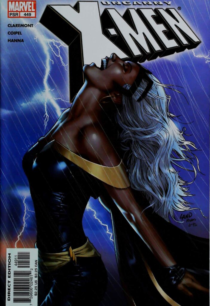 Uncanny X-Men #449, vue de l'exemplaire